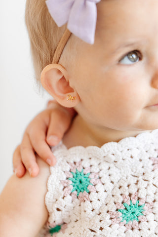 Safe and Stylish: The Best Hypoallergenic Earrings for toddlers and babies - Pip Pop Post