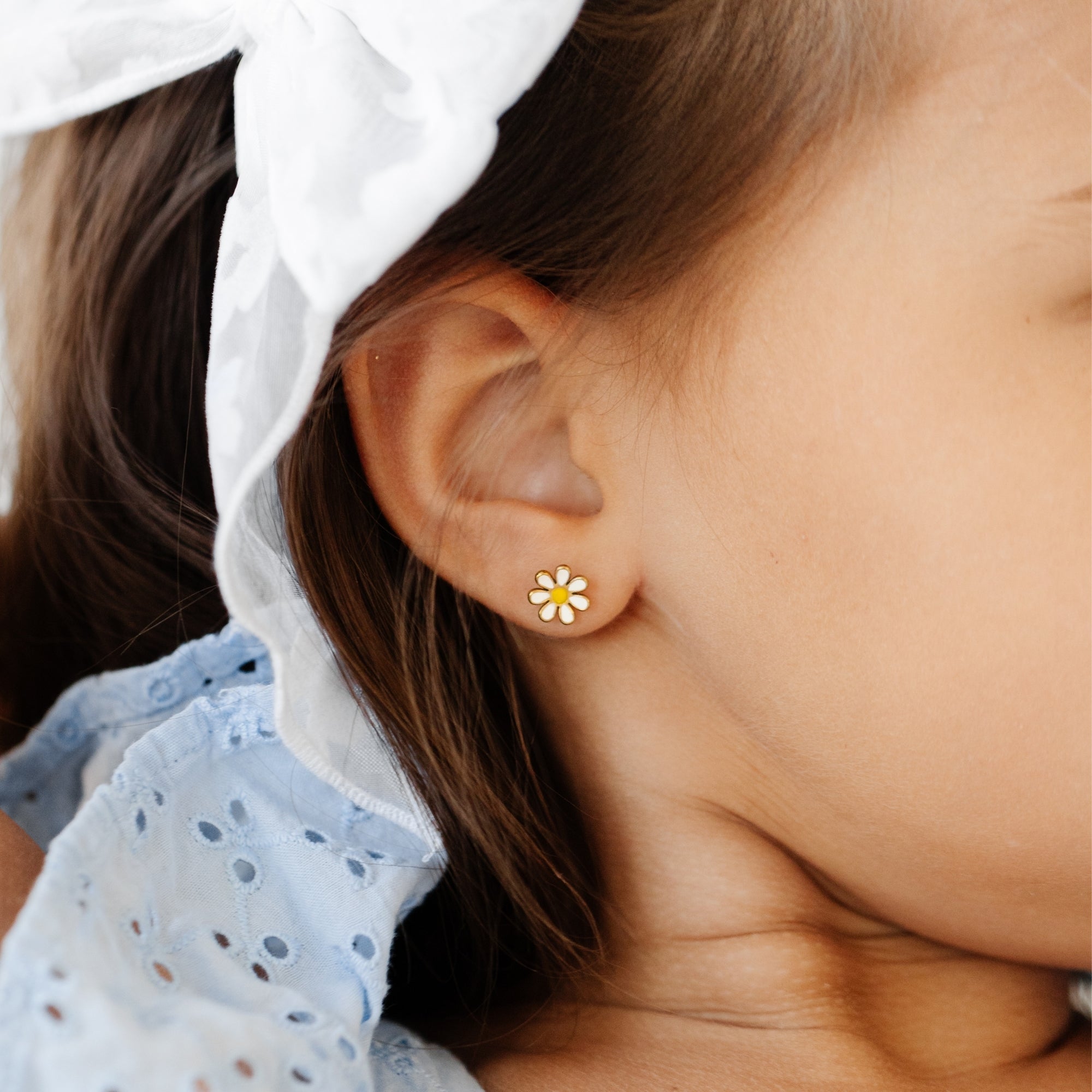 Why Flat-Back Earrings Are Better for Kids with Sensitive Ears