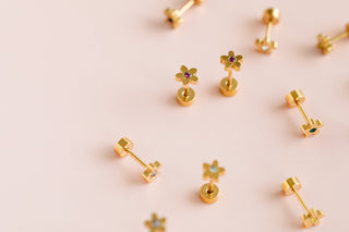 Discover the Magic of Pip Pop's Flower Birthstone Earrings: A Kid's Guide to Their Sparkling Meanings