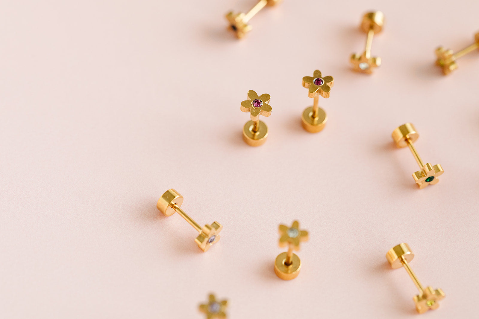 Discover the Magic of Pip Pop's Flower Birthstone Earrings: A Kid's Gu ...