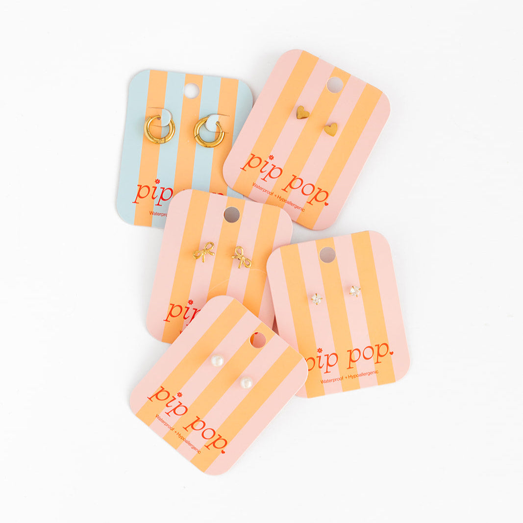 What Are Hypoallergenic Earrings Made Of? A Parent’s Guide to Safe Materials for Kids.