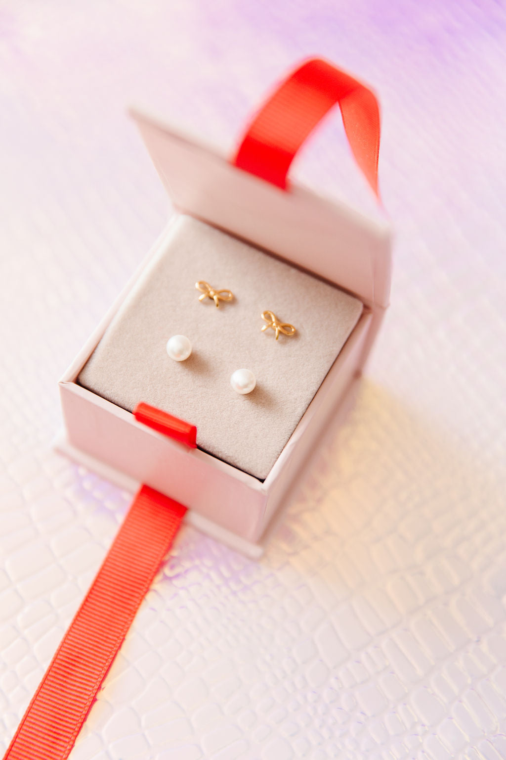 18K Gp Ss Capped Fwp Post Earring