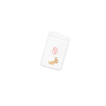 Gold chocolate chip cookie charm in clear packaging