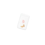 Gold chocolate chip cookie charm in clear packaging