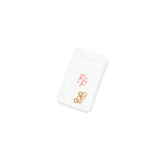 Gold butter charm in clear packaging 