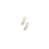 Opal hypoallergenic earring set- Pip Pop Post