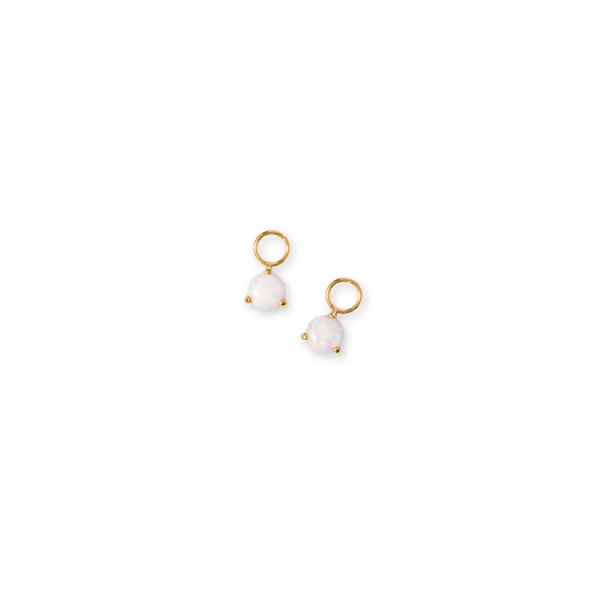Opal hypoallergenic earring set- Pip Pop Post