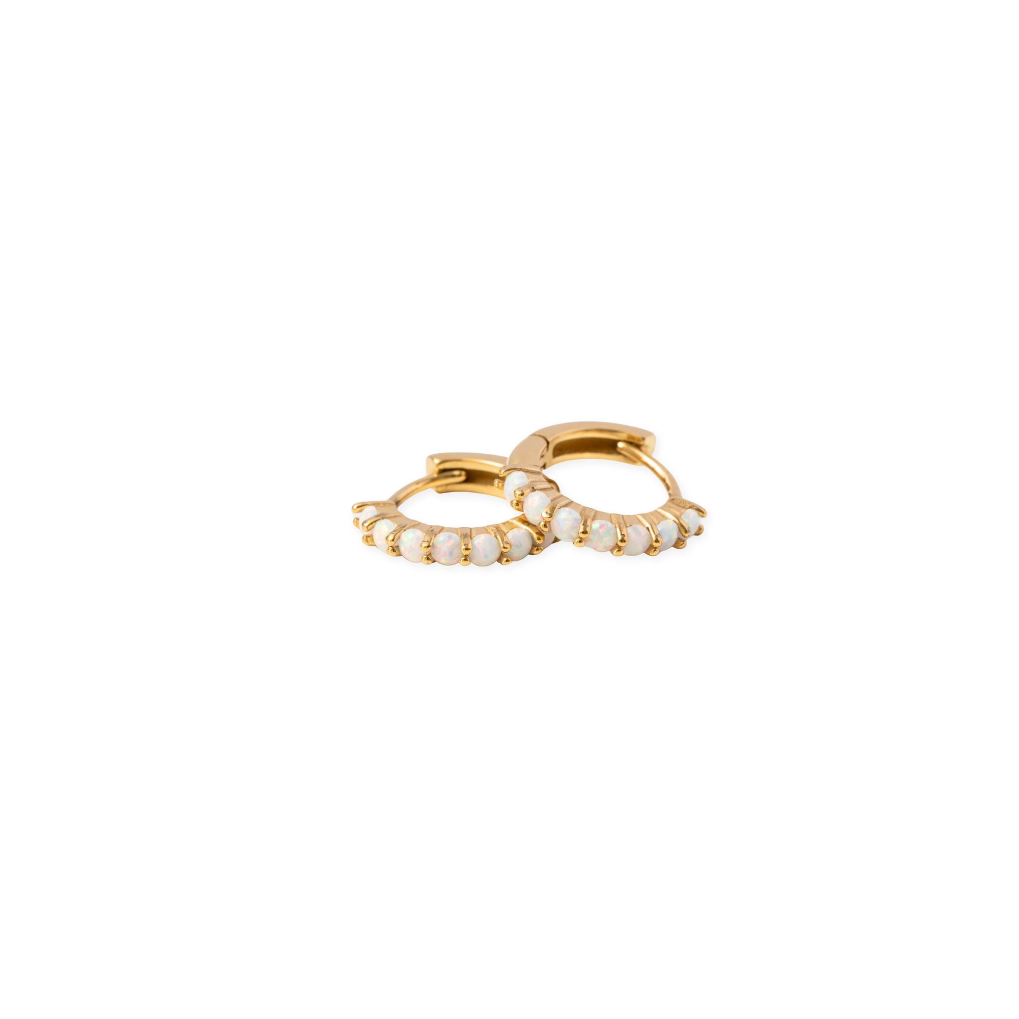 Opal hypoallergenic earring set- Pip Pop Post