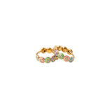 Rainbow Enamel Hoop