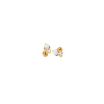Opal hypoallergenic earring set- Pip Pop Post