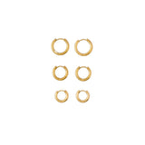 Endless Hoop Set of 3