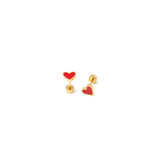Enamel Red Heart