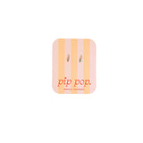 Rainbow Gem Bar Stud