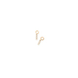 Dangly Diamond Stack Set