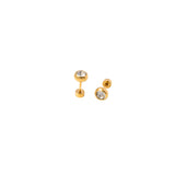 Dangly Diamond Stack Set
