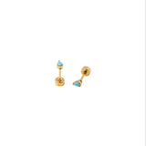 Mini Pear Stud