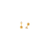 Mini Pear Stud