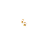 Mini Bubble Heart Hypoallergenic Charm