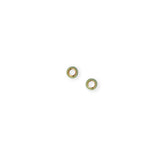 Enamel Hoop Beads