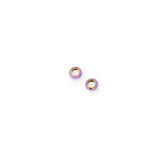 Enamel Hoop Beads