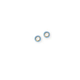 Enamel Hoop Beads
