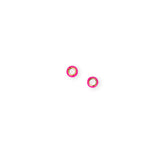 Enamel Hoop Beads