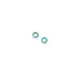Enamel Hoop Beads