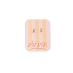 Diamond Baguette Flat Back Stud Earring