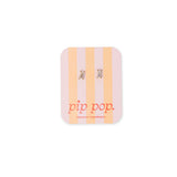 Diamond Baguette Flat Back Stud Earring
