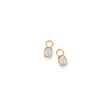 Emerald Cut Charm