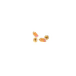 Pencil Flatback Stud Earring