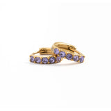 Dainty Gem Hoop
