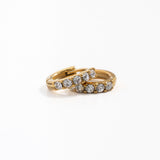 Dainty Gem Hoop