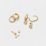 Girls Diamond Stack Set