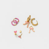 Pink Girly Stack Set