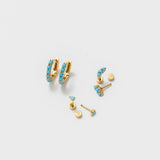 Turquoise Stack Set