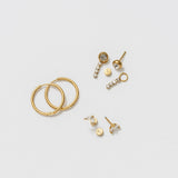 Dangly Diamond Stack Set