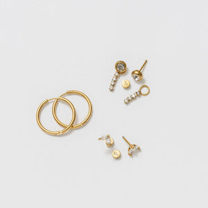 Dangly Diamond Stack Set