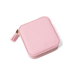 Pink Jewelry Box Holder for Hypoallergenic Earrings - Pip Pop 