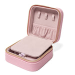 Pink Jewelry Box Holder for Hypoallergenic Earrings - Pip Pop 