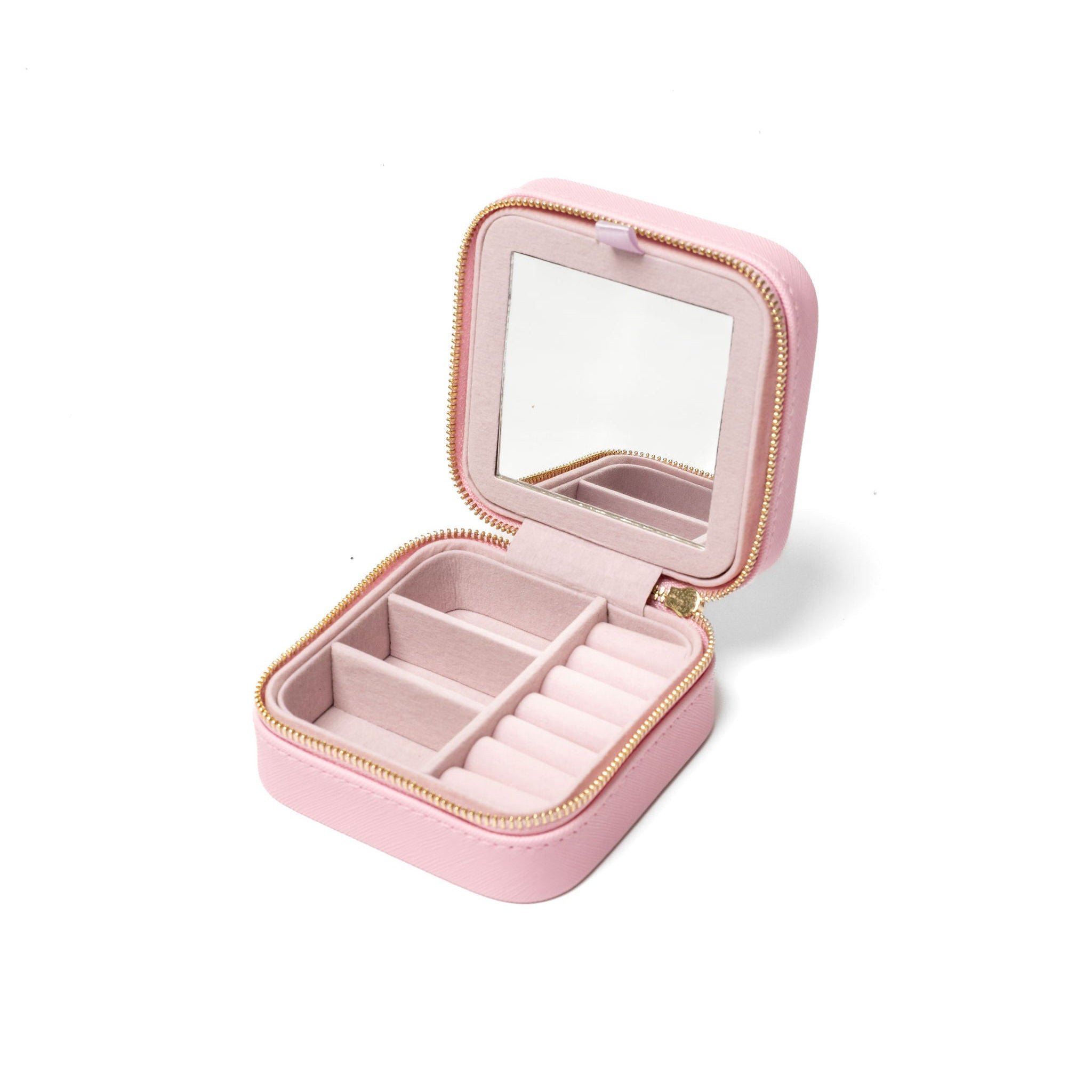 Pink Jewelry Box Holder for Hypoallergenic Earrings - Pip Pop 