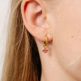 Nutcracker Hoops + Charms Set