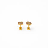 Soft Pretzel Stud