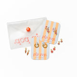 Nutcracker Hoops + Charms Set