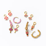 Nutcracker Hoops + Charms Set