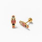 Nutcracker Stud