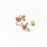 Sugarplum Fairy Stud