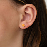 Fall Leaf Stud