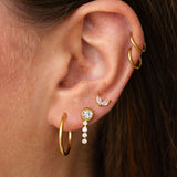 Dangly Diamond Stack Set