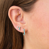 Turquoise Stack Set